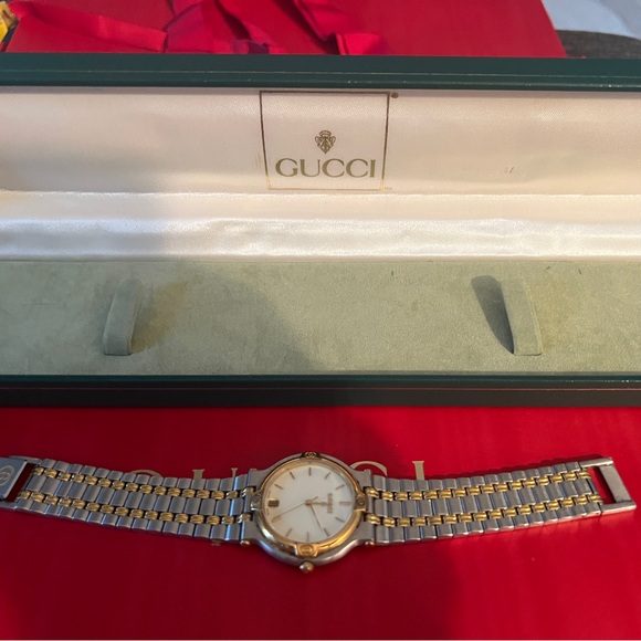Gucci Other - Vintage Gucci men’s watch 9000M